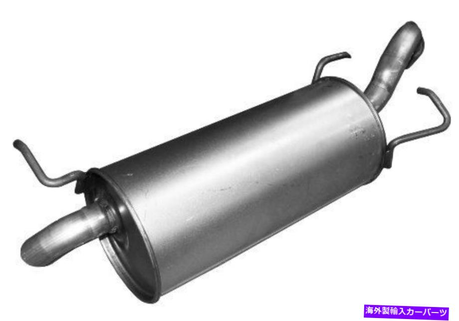 マフラー ウォーカーエキゾースト静かなフロー53469排気マフラーアセンブリ Walker Exhaust Quiet-Flow 53469 Exhaust Muffler Assembly【並行輸入品】
