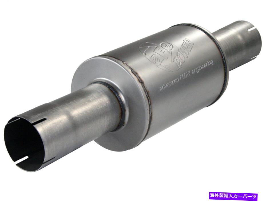 マフラー AFEフィルター49-91014 MACH FORCE-XPアルミ酸鋼マフラー AFE Filters 49-91014 MACH Force-Xp Aluminized Steel Muffler【並行輸入品】