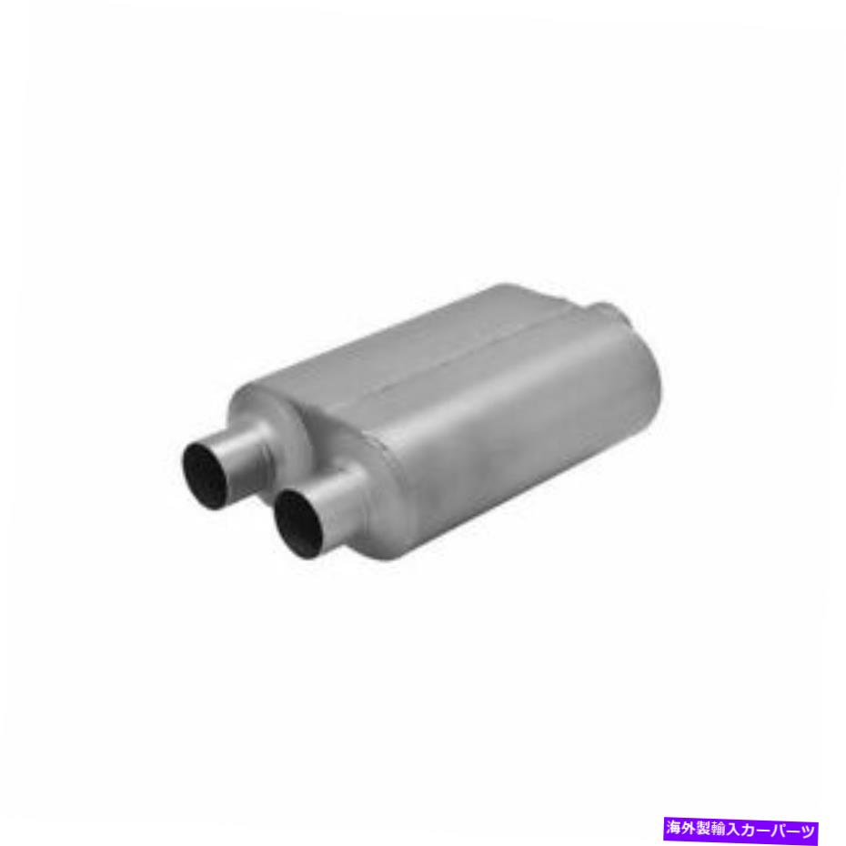 マフラー Flowmaster 8530452 Super 40 Delta Flow Muffler; 3.00 \