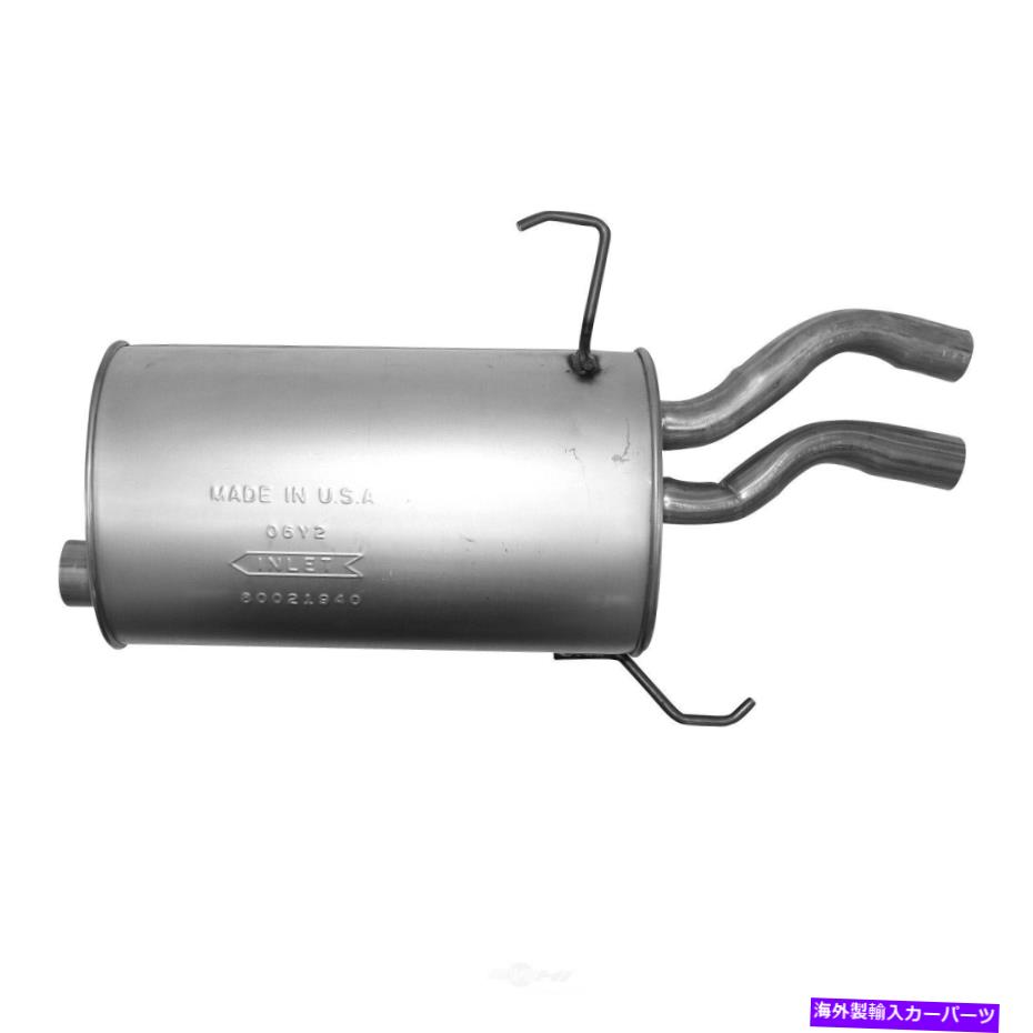 マフラー エキゾーストマフラーAPエキゾースト2194フィット01-02マツダミレニア Exhaust Muffler AP Exhaust 2194 fits 01-02 Mazda Millenia【並行輸入品】|Us Custom Parts Shop USDM
