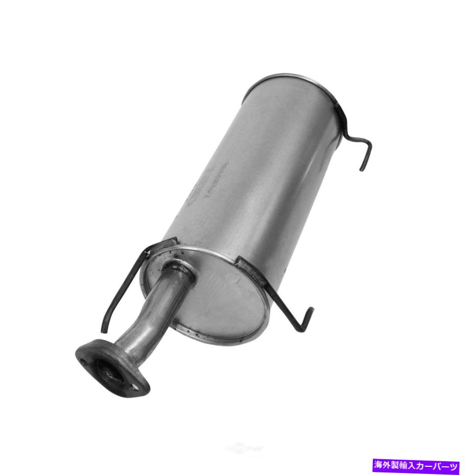マフラー エキゾーストマフラーアセンブリハッチバックAPエキゾースト7348フィット2007日産Versa Exhaust Muffler Assembly-Hatchback AP Exhaust 7348 fits 2007 Nissan Versa【並行輸入品】｜Us Custom Parts Shop USDM