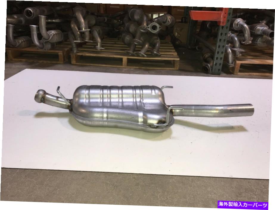 マフラー Saab 900＆9-3排気マフラー1994-2002 2.0l 4 Cyl。直接適合 Saab 900 & 9-3 Exhaust Muffler 1994-2002 2.0L 4 Cyl. DIRECT-FIT【並行輸入品】