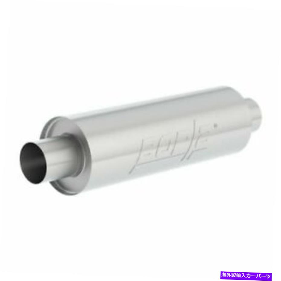 マフラー ボルラ401392 XR-1レーシングスポーツマン2.5インチアウトレット5インチx 15インチラウンドマフラー Borla 401392 XR-1 Racing Sportsman 2.5IN Outlet 5IN x 15IN Round Muffler【並行輸入品】