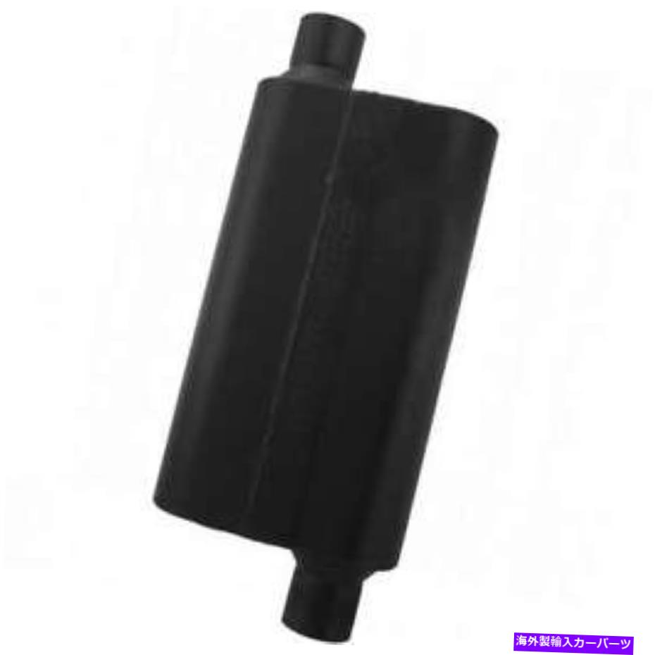 マフラー Flowmaster 40シリーズS/SデルタフローマフラーP/N -842543 FLOWMASTER 40 Series S/S Delta Flow Muffler P/N - 842543【並行輸入品】|Us Custom Parts Shop USDM