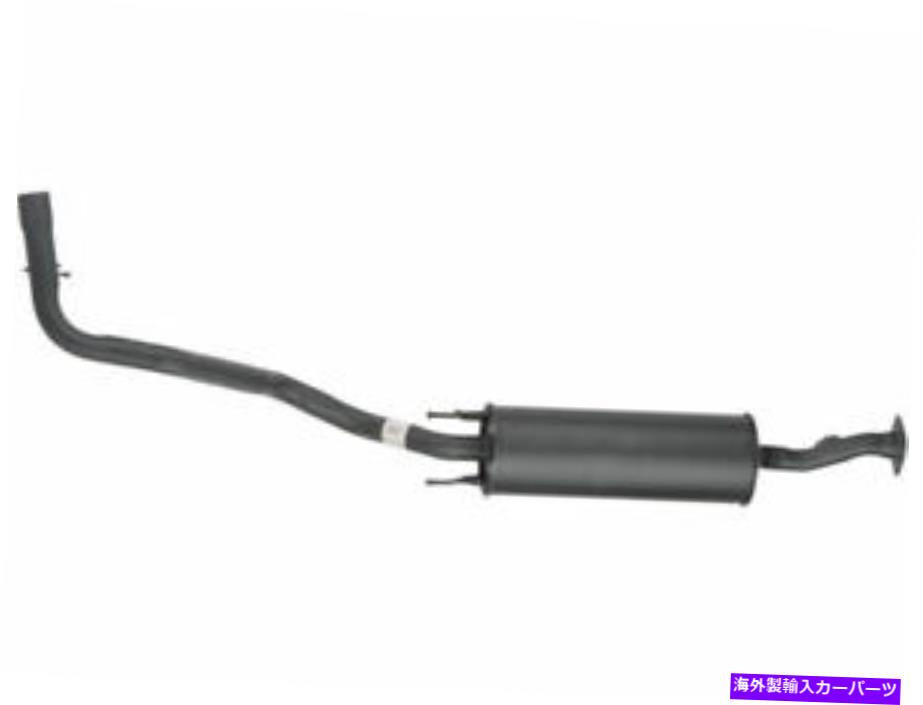 マフラー 00-04のリアマフラートヨタタコマ2.7l 4 cyl 3rz-fe RWD 4WD標準RQ37R2 Rear Muffler For 00-04 Toyota Tacoma 2.7L 4 Cyl 3RZ-FE RWD 4WD Standard RQ37R2【並行輸入品】|Us Custom Parts Shop USDM
