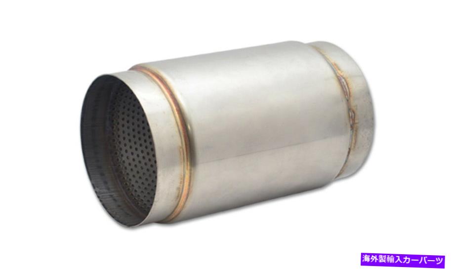 マフラー 活気のあるパフォーマンス1799ステンレス鋼レースマフラー Vibrant Performance 1799 Stainless Steel Race Muffler【並行輸入品】