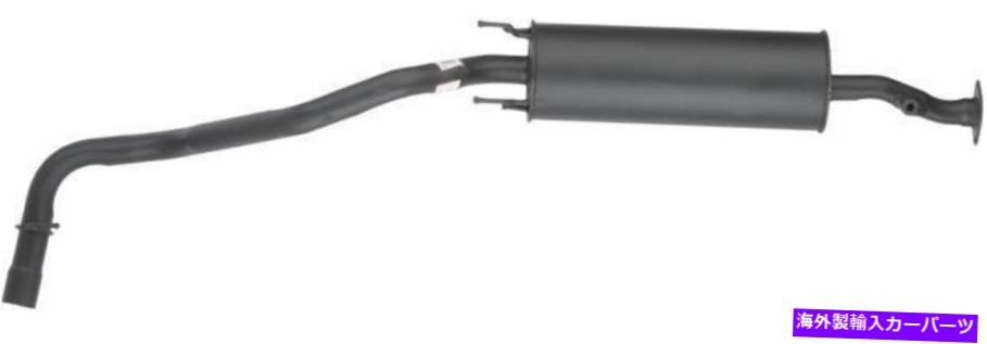 マフラー 排気マフラーフィット：2000-2004トヨタタコマリアマフラー Exhaust Muffler Fits: 2000-2004 Toyota Tacoma Rear Muffler【並行輸入品】