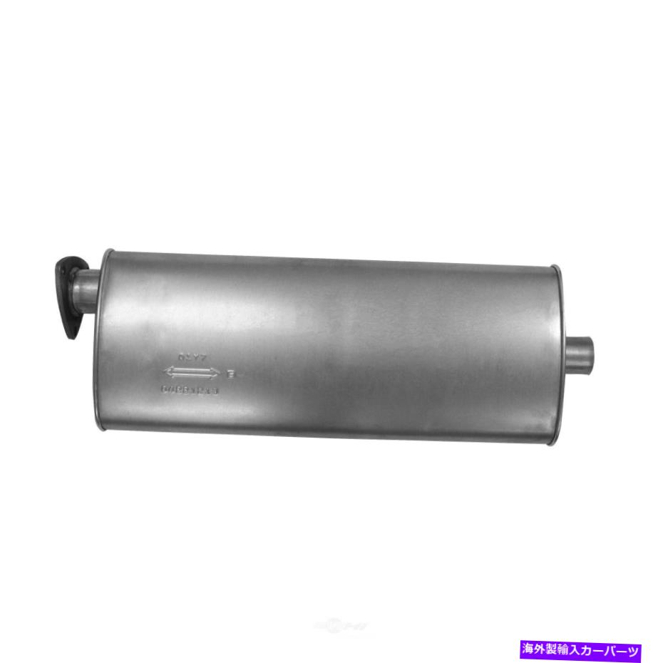 マフラー 排気マフラー-4ドアAP排気2176 Exhaust Muffler-4 Door AP Exhaust 2176【並行輸入品】