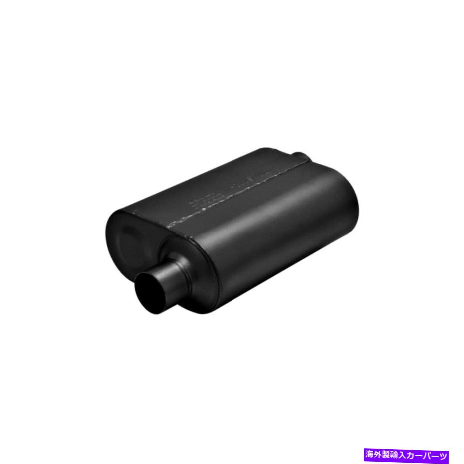 マフラー Flowmaster 852548 Super 40 Delta Flow Muffler Flowmaster 852548 Super 40 Delta Flow Muffler【並行輸入品】