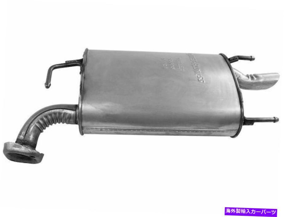 マフラー 2012-2017 Toyota Camry Muffler Walker 83979yg 2013 2014 2015 2016 2.5L 4 Cyl For 2012-2017 Toyota Camry Muffler Walker 83979YG 2013 2014 2015 2016 2.5L 4 Cyl【並行輸入品】