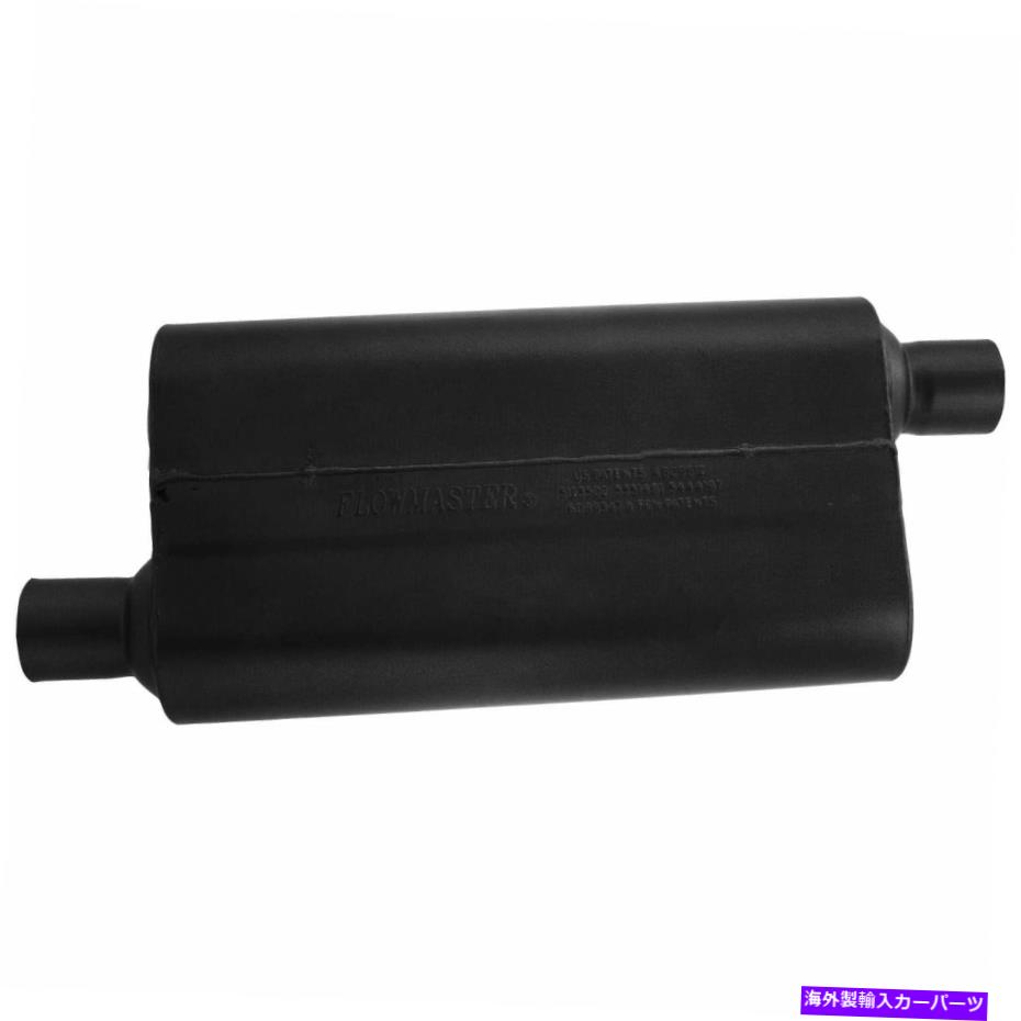 マフラー Flowmaster 842543 40シリーズDelta Flow Muffler Flowmaster 842543 40 Series  Delta Flow Muffler 車用品