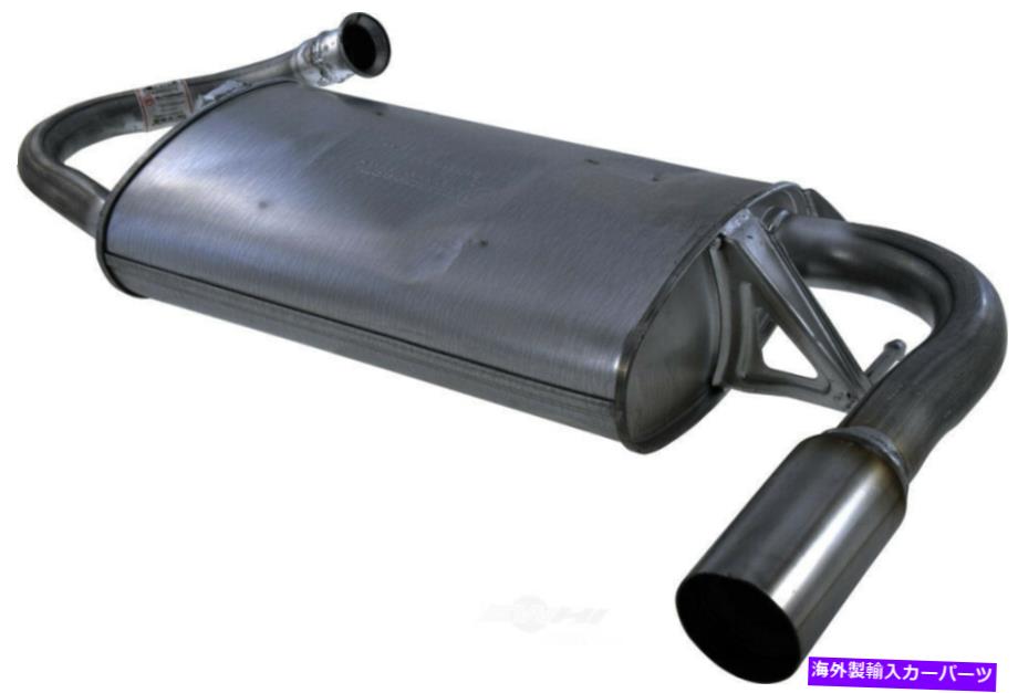 マフラー 排気マフラーリアオートパートINTL 2103-97844 Exhaust Muffler Rear Autopart Intl 2103-97844【並行輸入品】