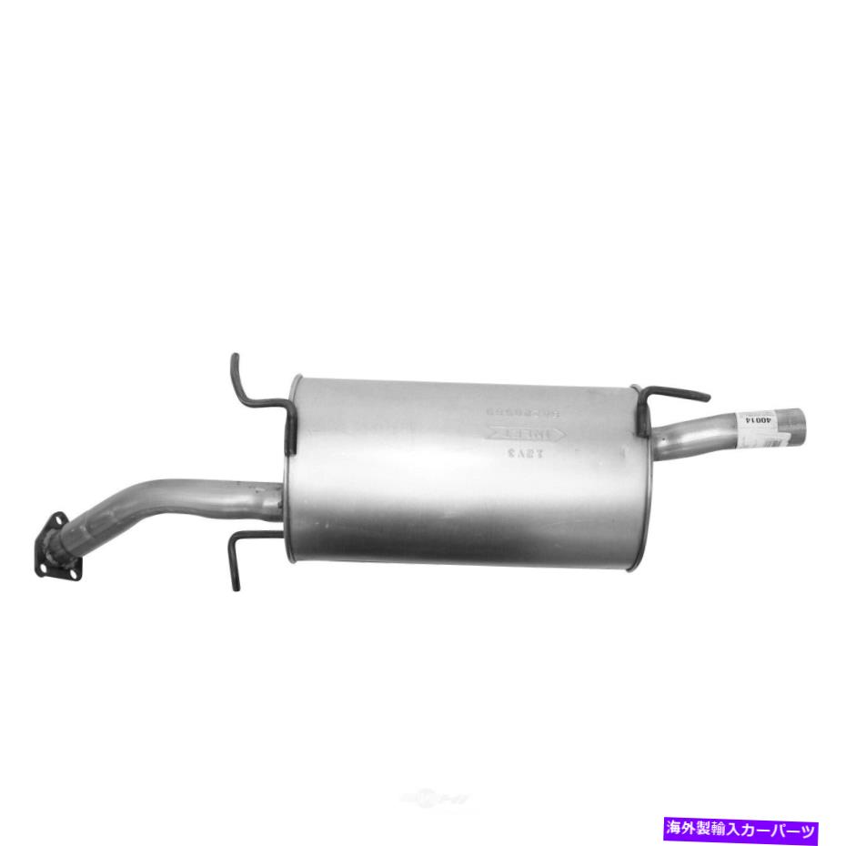 マフラー 排気マフラーアセンブリES、SOHC APエキゾースト40014フィット04-06三菱ランサー Exhaust Muffler Assembly-ES, SOHC AP Exhaust 40014 fits 04-06 Mitsubishi Lancer【並行輸入品】