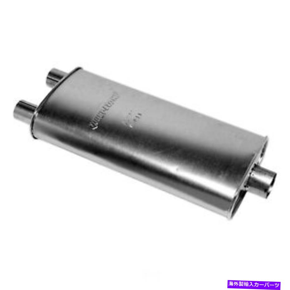 マフラー エキゾーストマフラー - キエットフローSSウォーカー22171 Exhaust Muffler-Quiet-Flow SS Walker 22171【並行輸入品】|Us Custom Parts Shop USDM