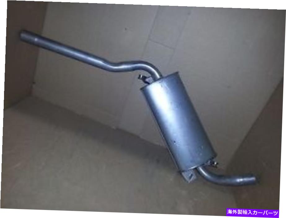 マフラー Starla Center Exhat Muffler AU8105 55347 1990-91 Au*di 80 90自動トランス STARLA CENTER EXHAUST MUFFLER AU8105 55347 1990-91 AU*DI 80 90 AUTOMATIC TRANS【並行輸入品】