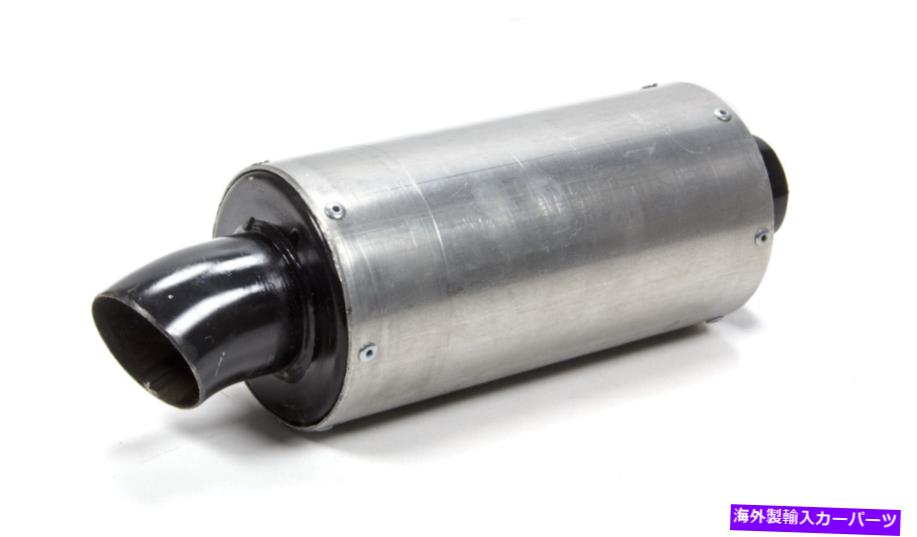 マフラー Schoenfeld 1.75in Inlet 13in Long Aluminum Micro/Mini Sprint Muffler P/N MS81721 Schoenfeld 1.75In Inlet 13In Long Aluminum Micro/Mini Sprint Muffler P/N Ms81721【並行輸入品】