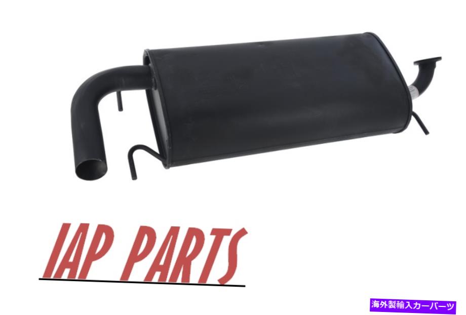 マフラー フィット-SubaruImpreza 2008-2011ワゴン - リアエキゾーストマフラー Fits - Subaru Impreza 2008-2011 Wagon - Rear Exhaust Muffler【並行輸入品】