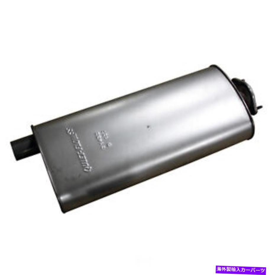 マフラー 排気マフラー - キーエットフローSSマフラーウォーカー21432フィット02-07ジープリバティ Exhaust Muffler-Quiet-flow Ss Muffler Walker 21432 fits 02-07 Jeep Liberty【並行輸入品】