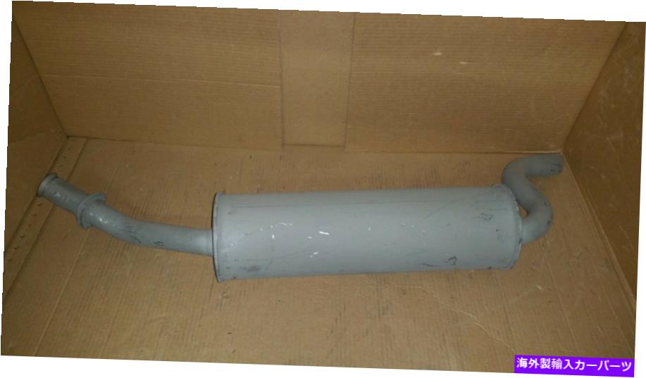 マフラー EberspacherリアエキゾーストマフラーBW1707 21.376.82 18121246393 1977-82 BM*W 323/6 EBERSPACHER REAR EXHAUST MUFFLER BW1707 21.376.82 18121246393 1977-82 BM*W 323/6【並行輸入品】