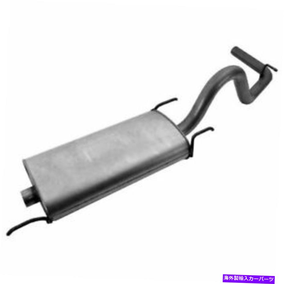 マフラー ウォーカー56204静かなフローステンレススチールマフラーアセンブリ Walker 56204 Quiet-Flow Stainless Steel Muffler Assembly【並行輸入品】