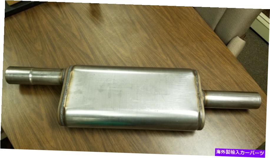 マフラー GMC/Chevy MufflerがOE＃15643197に取って代わります GMC/CHEVY MUFFLER replaces OE #15643197【並行輸入品】