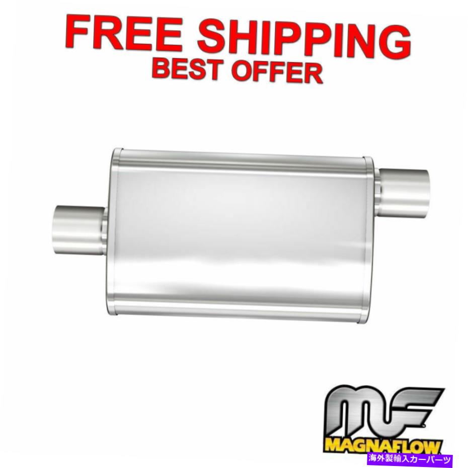 マフラー Magnaflow XL -3チャンバーステンレス鋼ターボマフラー-3 \