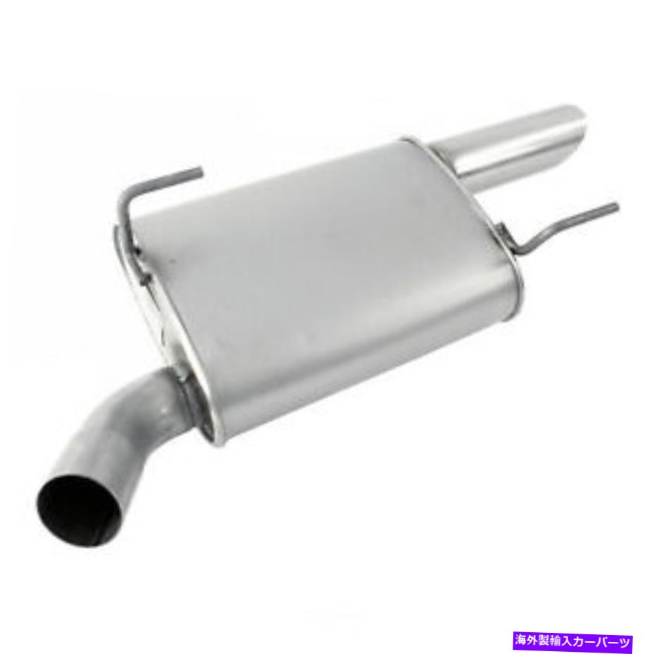 マフラー エキゾーストマフラーアセンブリ - キエットフローSS右ウォーカーは05-09フォードマスタングに適合します Exhaust Muffler Assembly-Quiet-Flow SS Right Walker fits 05-09 Ford Mustang【並行輸入品】