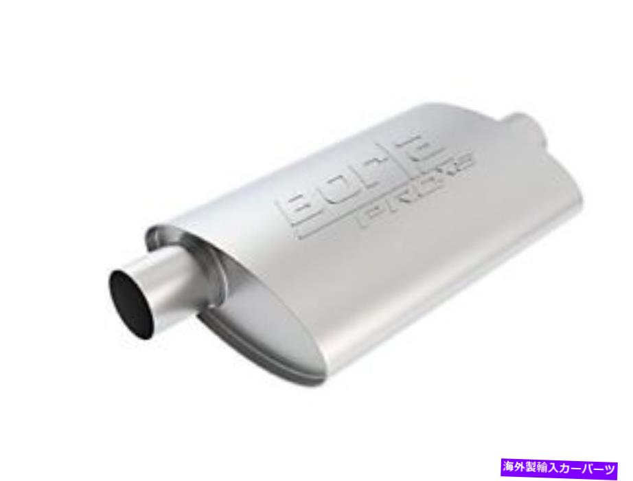 マフラー Borla 40358 Borla Pro XS Muffler Center/Offset Oval 2.5in。Inlet2.5in。Out... Borla 40358 Borla Pro XS Muffler Center/Offset Oval 2.5 in. Inlet 2.5 in. Out...【並行輸入品】