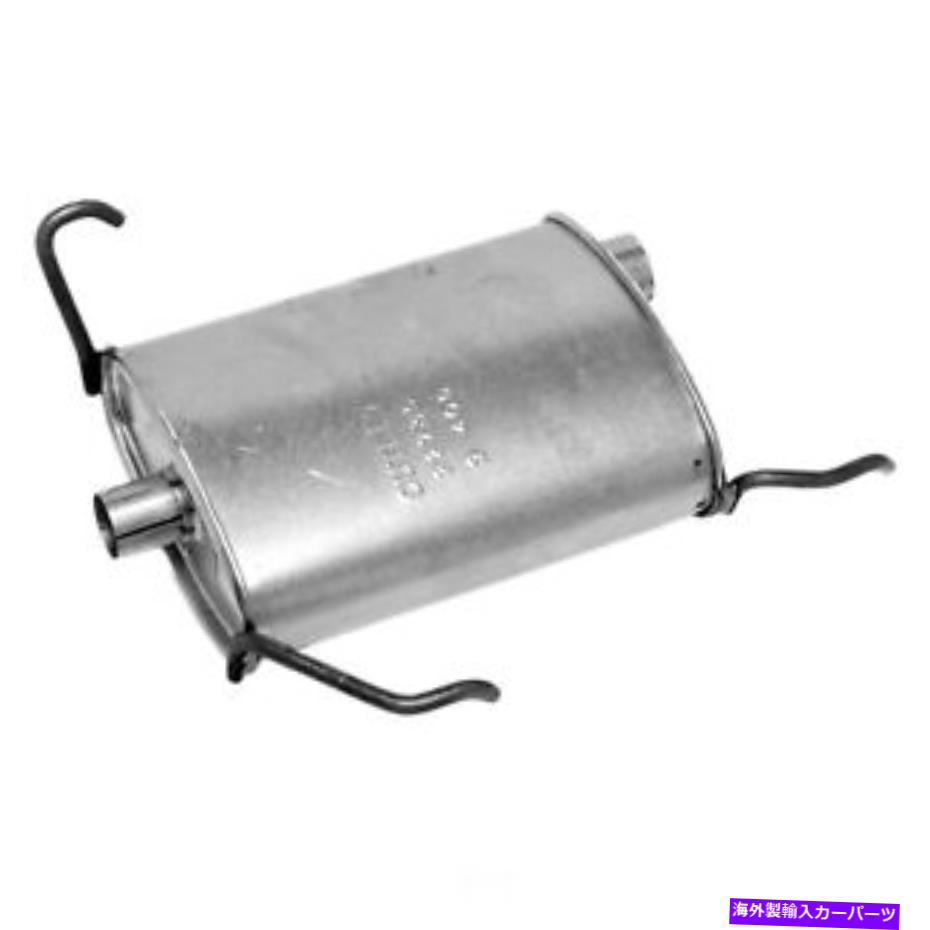マフラー エキゾーストマフラー - キエットフローSSマフラーウォーカー22735 Exhaust Muffler-Quiet-flow Ss Muffler Walker 22735【並行輸入品】