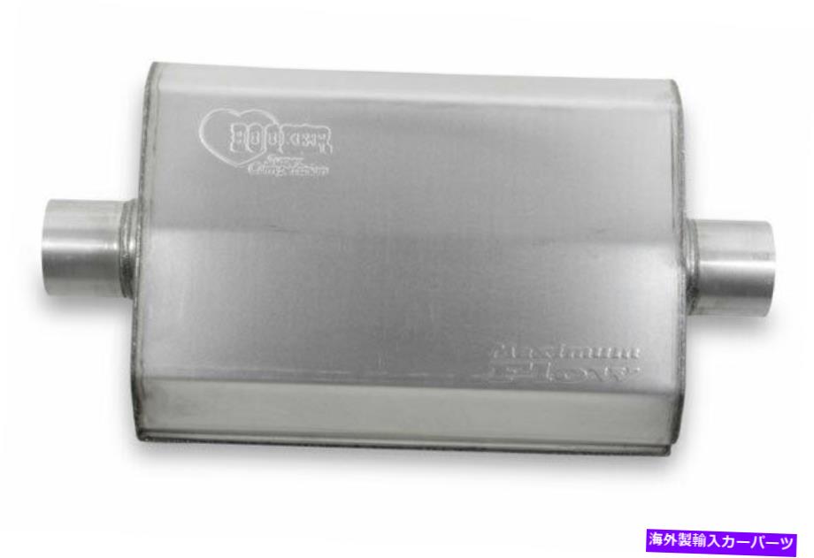 マフラー フッカー最大フローマフラー-21614Hkr Hooker Maximum Flow Mufflers - 21614HKR【並行輸入品】