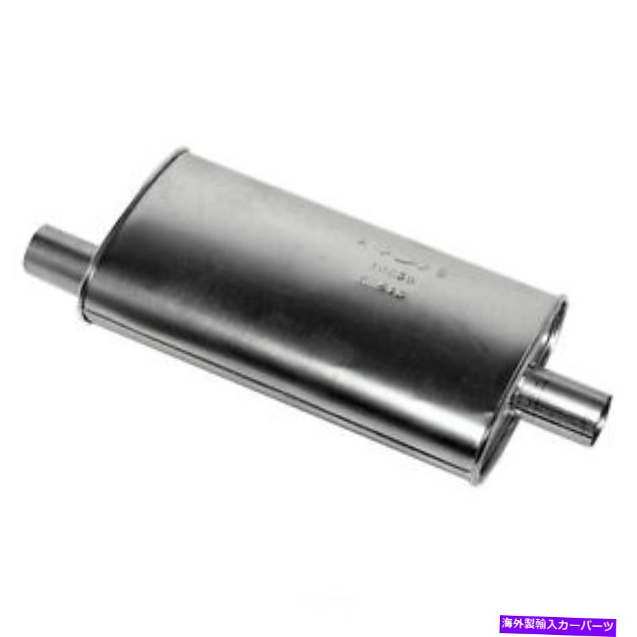マフラー 排気マフラー-SoundFXダイレクトフィットマフラーウォーカー18230 Exhaust Muffler-Soundfx Direct Fit Muffler Walker 18230【並行輸入品】