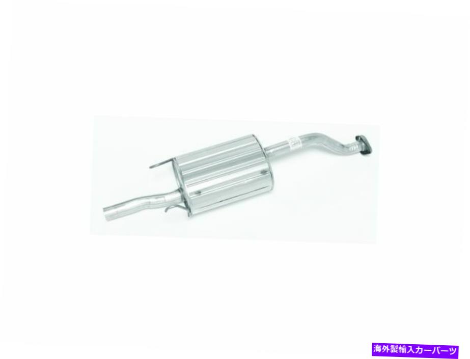 マフラー 1999年から2000年のAcura El Muffler Walker 91235NH 1.6L 4 Cyl For 1999-2000 Acura EL Muffler Walker 91235NH 1.6L 4 Cyl【並行輸入品】
