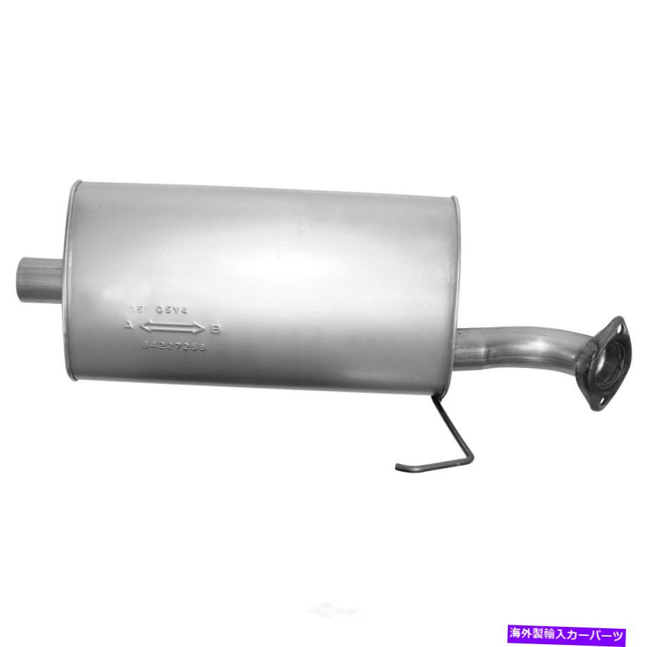 マフラー エキゾーストマフラークルーキャブピックアップAPエキゾースト2415フィット2004日産タイタン Exhaust Muffler-Crew Cab Pickup AP Exhaust 2415 fits 2004 Nissan Titan【並行輸入品】｜Us Custom Parts Shop USDM
