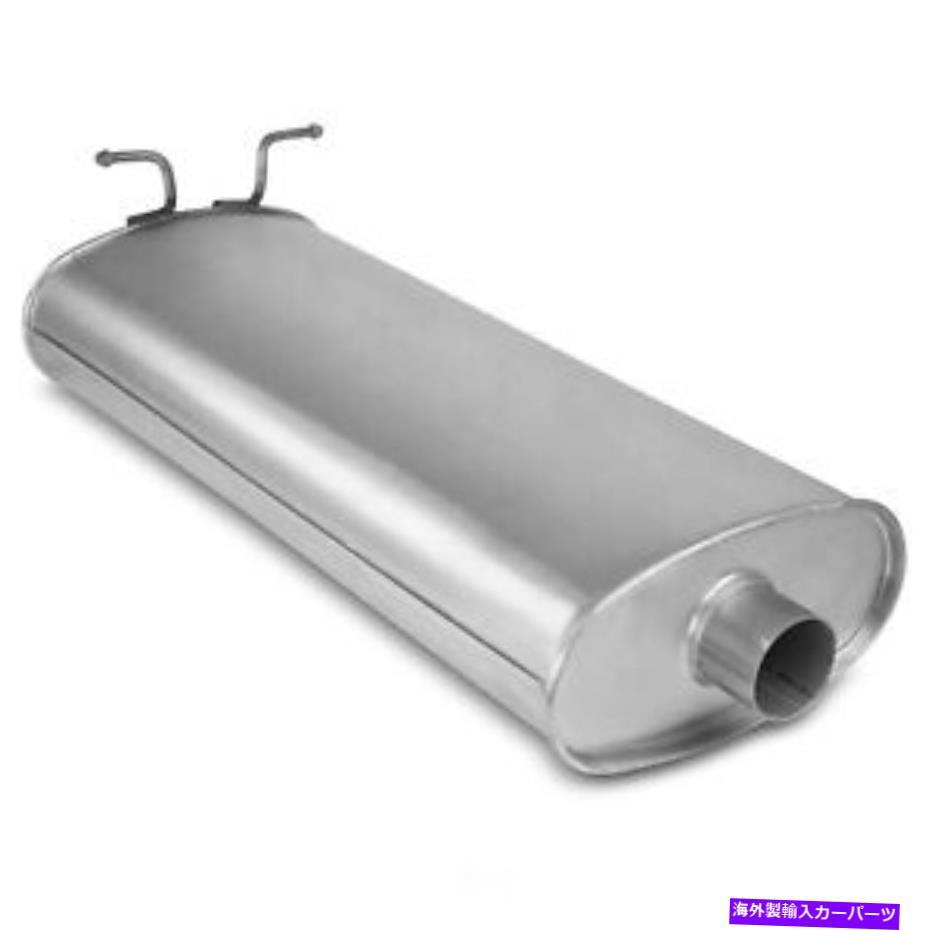 マフラー 排気マフラーアセンブリSSダイレクトフィットBrexArceは00-03 Dodge Durangoに適合します Exhaust Muffler Assembly-SS Direct-Fit BRExhaust fits 00-03 Dodge Durango【並行輸入品】
