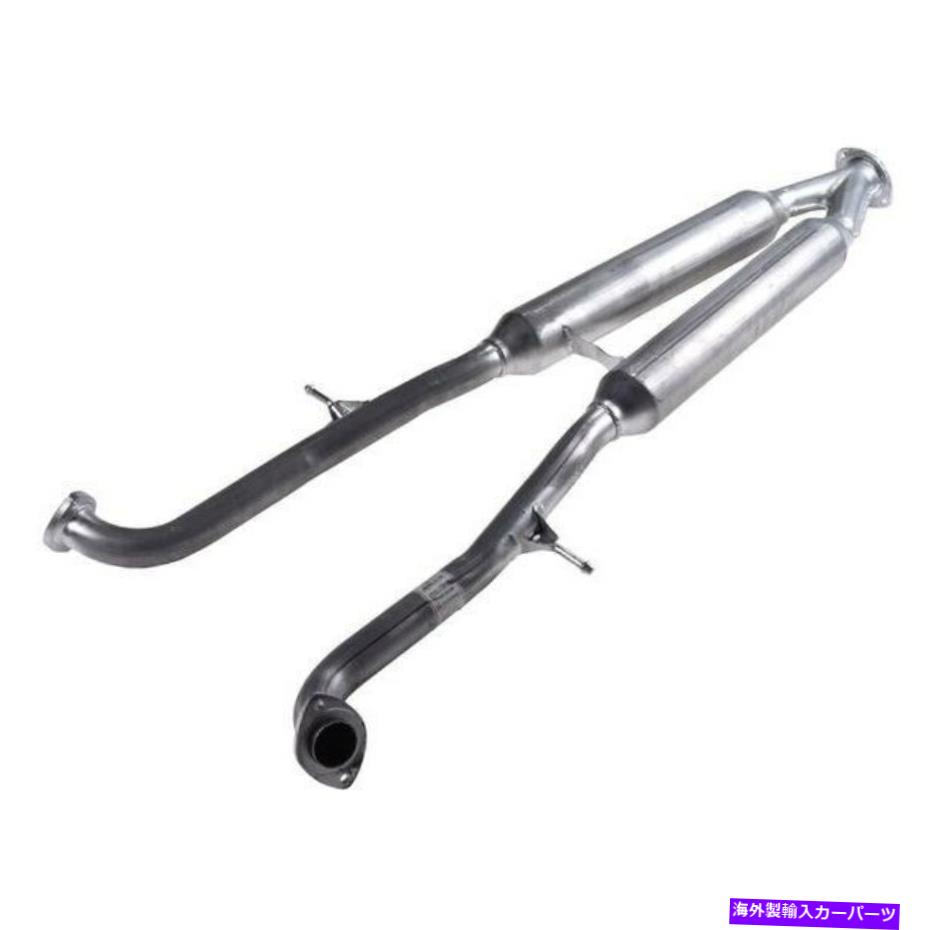 マフラー Lexus GS400 1998-1999 Truparts Center Exhat Mufflerの場合 For Lexus GS400 1998-1999 TruParts Center Exhaust Muffler【並行輸入品】