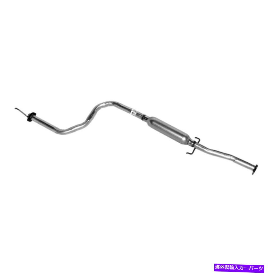 マフラー Acura Integra 94-01ステンレス鋼ラウンドアルミ酸塩共振器アセンブリ用 For Acura Integra 94-01 Stainless Steel Round Aluminized Resonator Assembly【並行輸入品】
