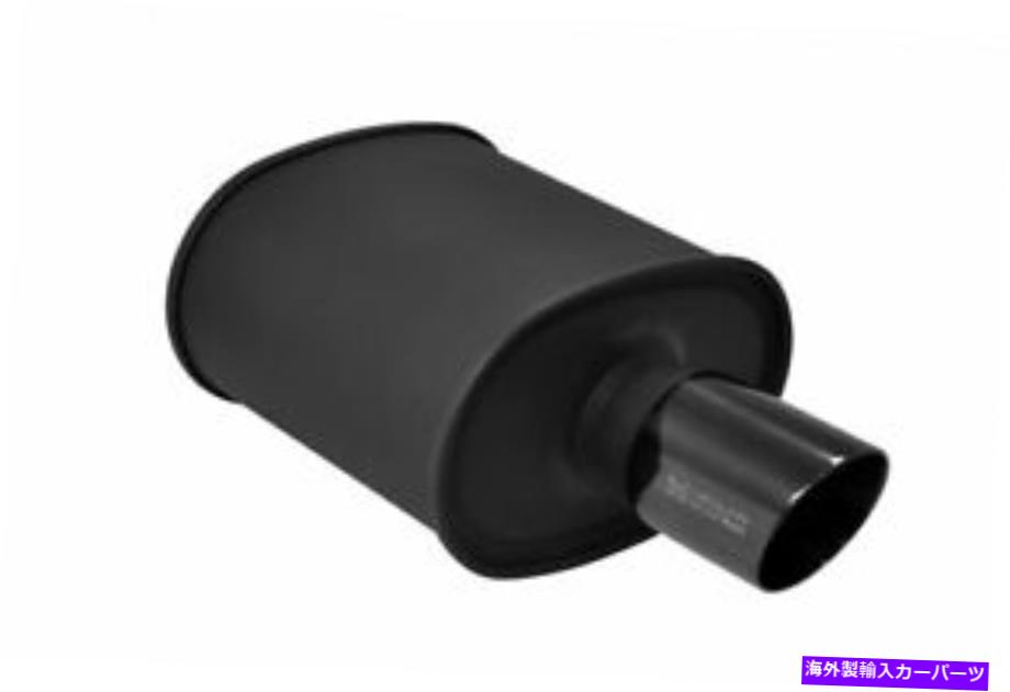 マフラー ミーガンレーシングユニバーサルマフラーM-BCターボマフラーブラッククロムチップMR-MU-MBC-T Megan Racing Universal Muffler M-BC Turbo Muffler Black chrome tip MR-MU-MBC-T【並行輸入品】