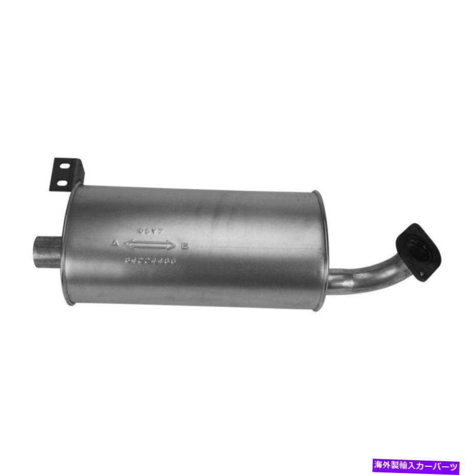 マフラー 2002年のホンダパスポートのマフラー Mufflers for 2002 Honda Passport【並行輸入品】