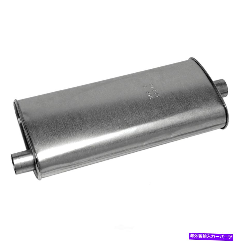 マフラー エキゾーストマフラー - キエットフローSSウォーカー21353 Exhaust Muffler-Quiet-Flow SS Walker 21353【並行輸入品】