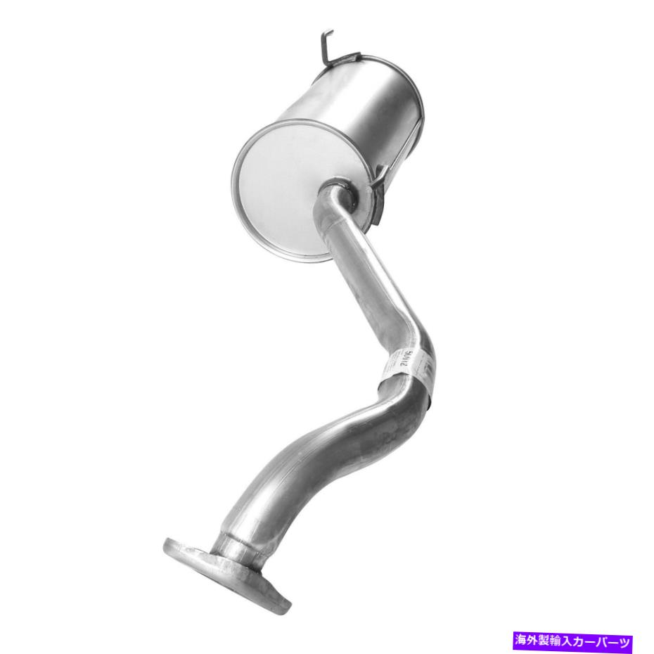 マフラー Versa SLK230 C230の新しい排気マフラーアセンブリ New Exhaust Muffler Assembly for Versa SLK230 C230【並行輸入品】