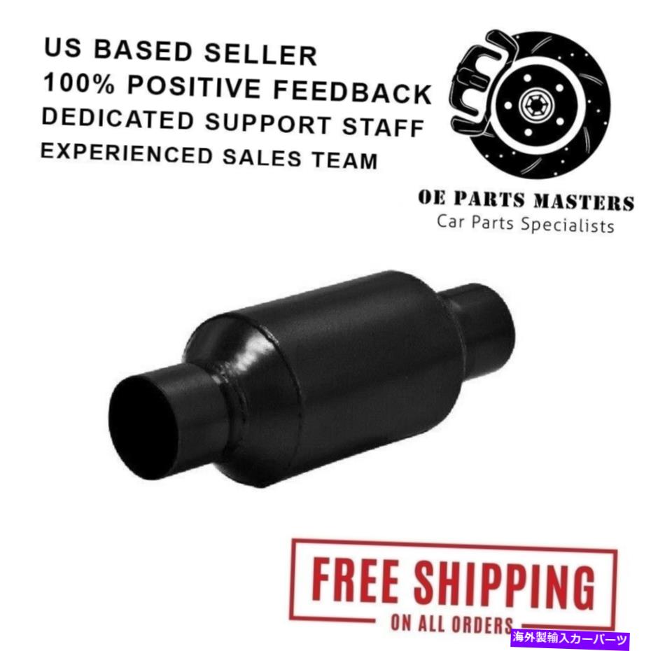 マフラー Flowmaster 409S 815425S Outlaw Universal Race Muffler 2.5 \