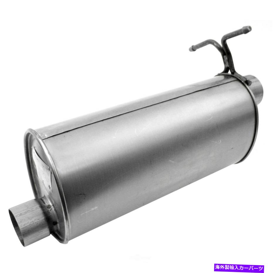 マフラー エキゾーストマフラー - キエットフローSSウォーカー21583 Exhaust Muffler-Quiet-Flow SS Walker 21583【並行輸入品】