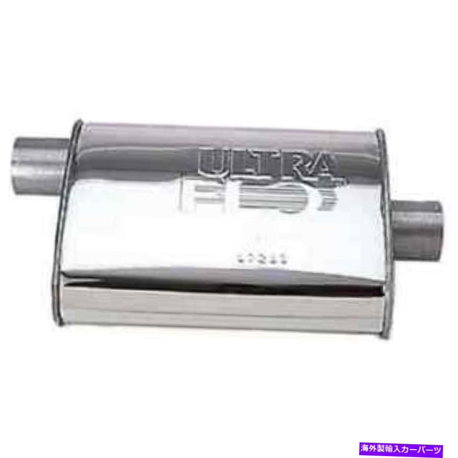 マフラー Dynomax 17283 Ultra Flow SS溶接マフラー Dynomax 17283 Ultra Flow SS Welded Muffler【並行輸入品】