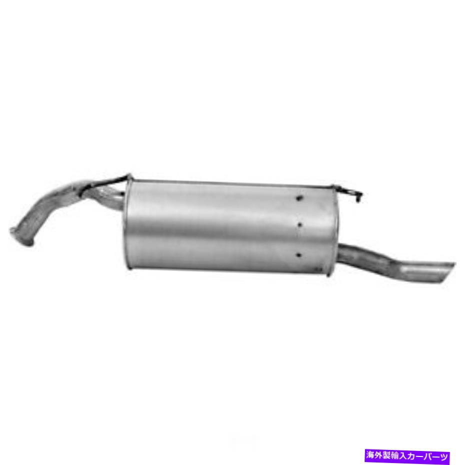 マフラー 排気マフラーアセンブリ - キエットフローSSウォーカー54602フィット04-06サイオンXB Exhaust Muffler Assembly-Quiet-Flow SS Walker 54602 fits 04-06 Scion xB【並行輸入品】