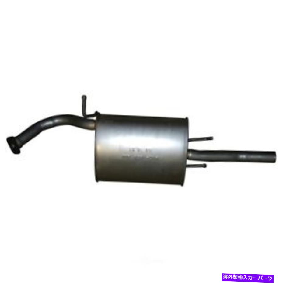 マフラー エキゾーストマフラーアセンブリダイレクトフィットバリューラインマフラーアセンブリリアブレキシア速度 Exhaust Muffler Assembly-Direct-Fit Value Line Muffler Assembly Rear BRExhaust【並行輸入品】