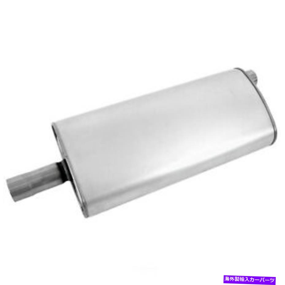 マフラー エキゾーストマフラー - キエットフローSSウォーカー21607に適合する07-11ダッジニトロ Exhaust Muffler-Quiet-Flow SS Walker 21607 fits 07-11 Dodge Nitro【並行輸入品】