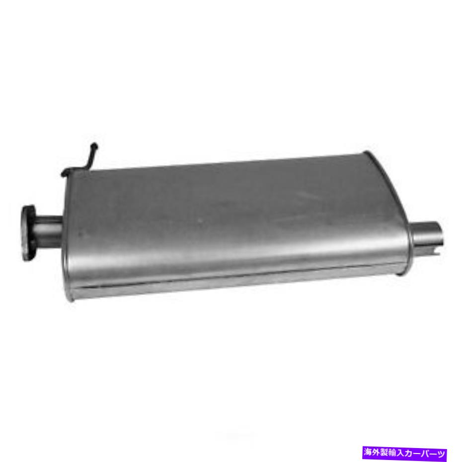 マフラー エキゾーストマフラー - キエットフローSS左ウォーカー21438 Exhaust Muffler-Quiet-Flow SS Left Walker 21438【並行輸入品】