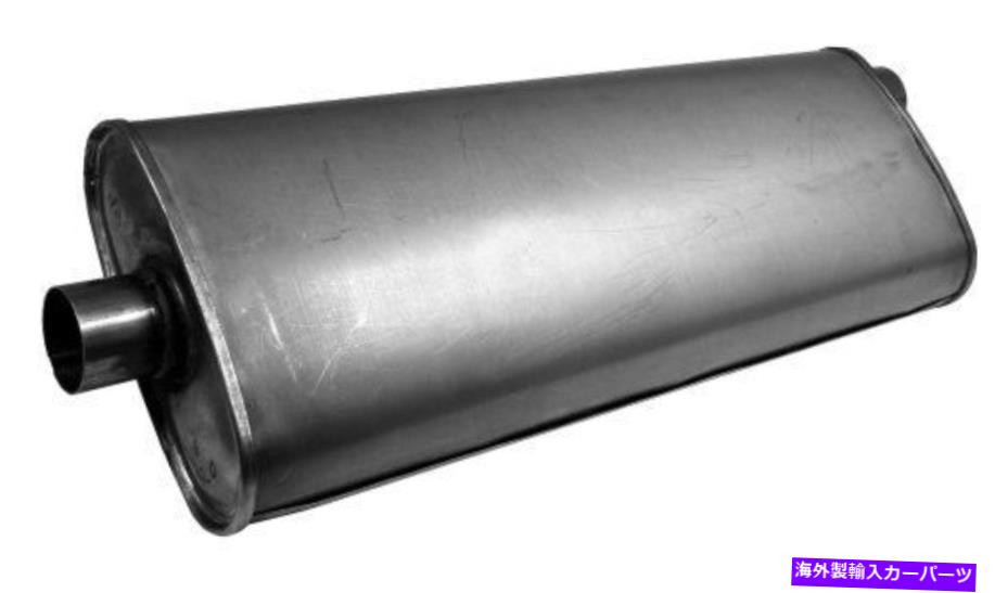 マフラー ウォーカーエキゾースト静かなフロー21640排気マフラー Walker Exhaust Quiet-Flow 21640 Exhaust Muffler【並行輸入品】