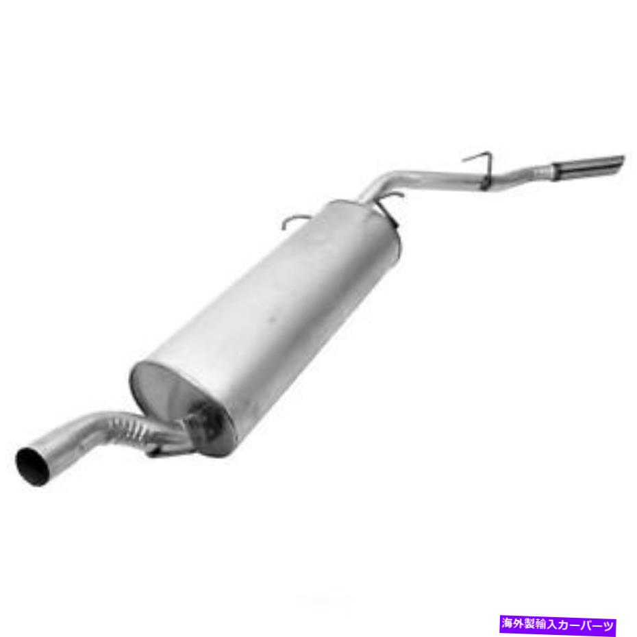 マフラー エキゾーストマフラーアセンブリ - キエットフローSSウォーカー47824フィット02-04日産Xterra Exhaust Muffler Assembly-Quiet-Flow SS Walker 47824 fits 02-04 Nissan Xterra【並行輸入品】