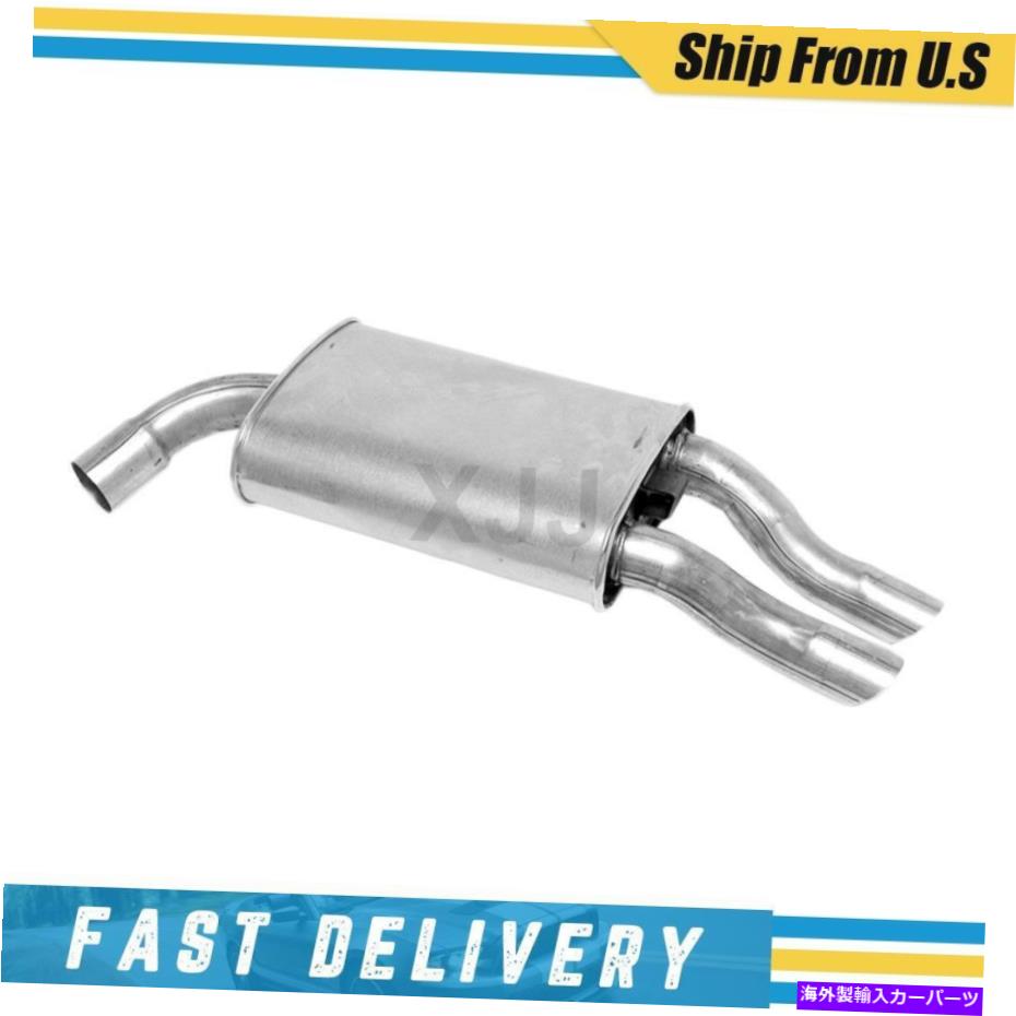 マフラー 1985年から1990年のシボレーに向けて、1PCSウォーカー排気マフラーが適切です 1Pcs Walker Exhaust Exhaust Muffler Right For 1985-1990 Chevrolet【並行輸入品】|Us Custom Parts Shop USDM